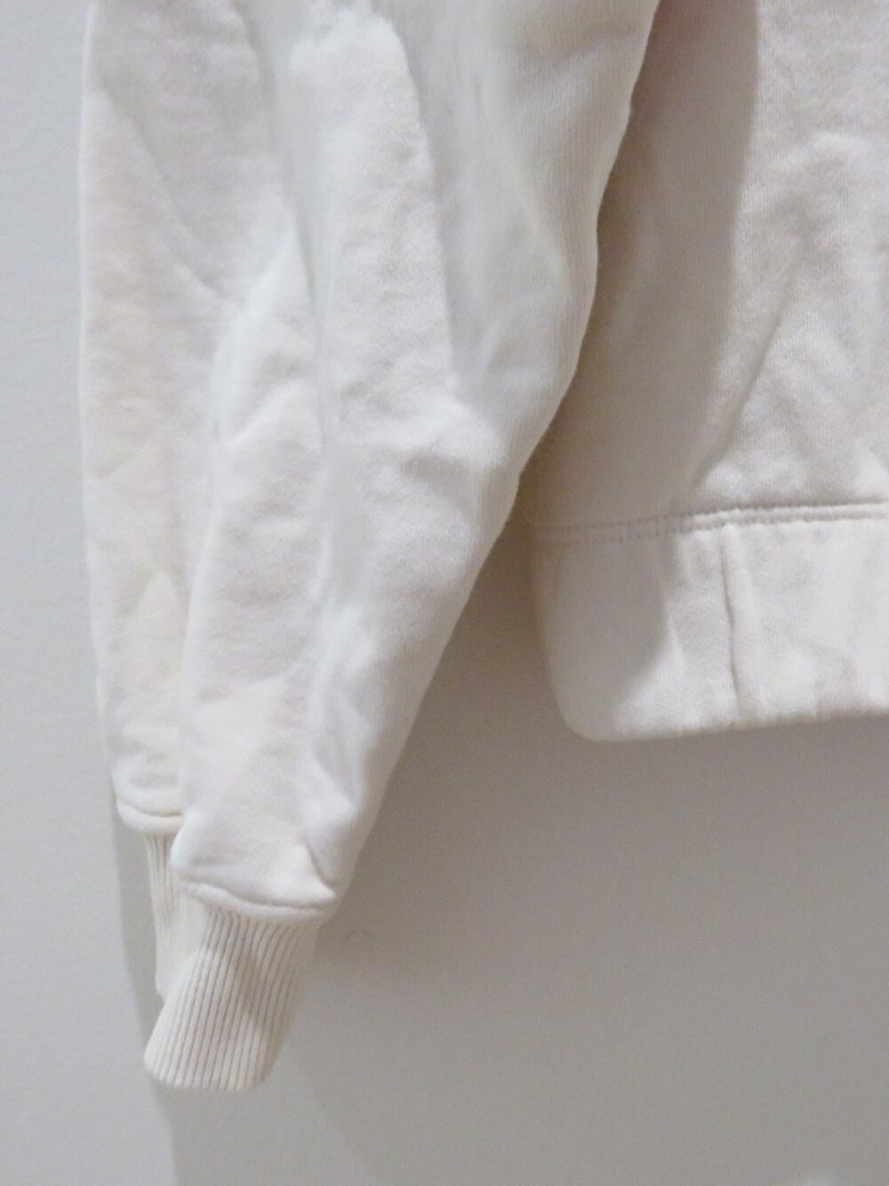 EVEREVE Ava Colorblock Cotton Sweatshirt Small Preppy Casual Travel Comfy - Picture 6 of 13
